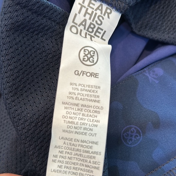 NEW G/Fore Maverick Hybrid Short - Picture 8 of 9